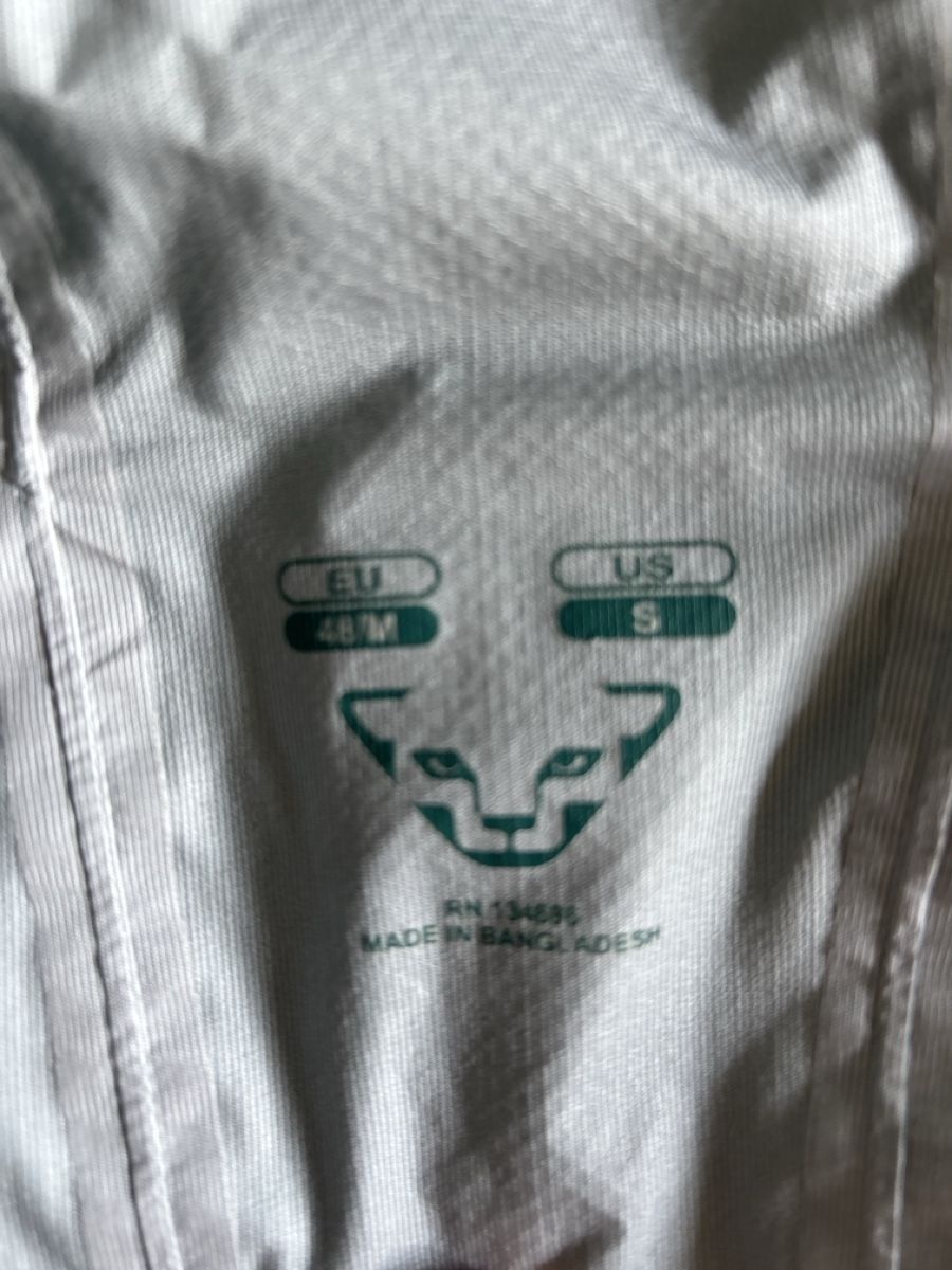 Dynafit Giacche: Veste imperméable Dynafit vert bleu taille M – Usato da Biel/Bienne venduto da ponpon_bleu 4
