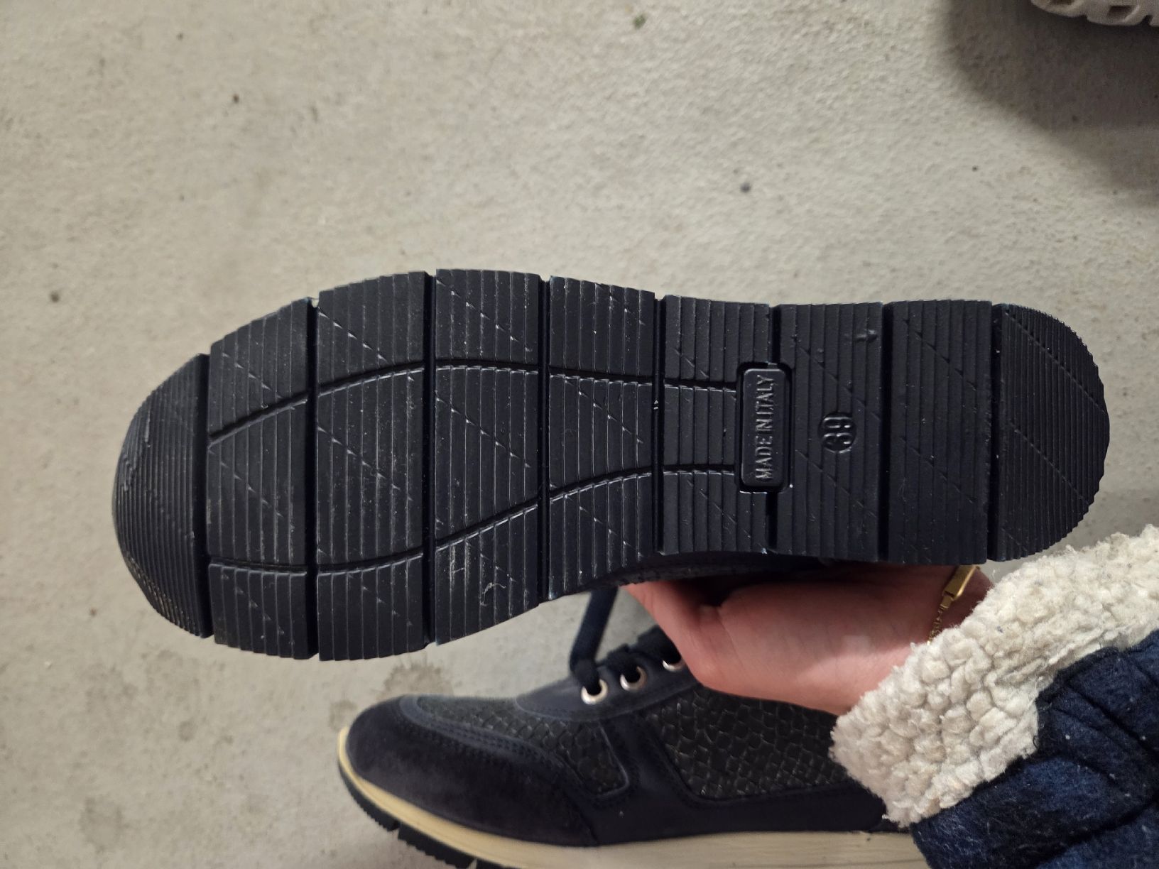 Scarpe da donna: MAC Sneaker, Grösse 39 Marineblau – Nuovo (secondo la descrizione) da Tschingel venduto da Olivia.S 2