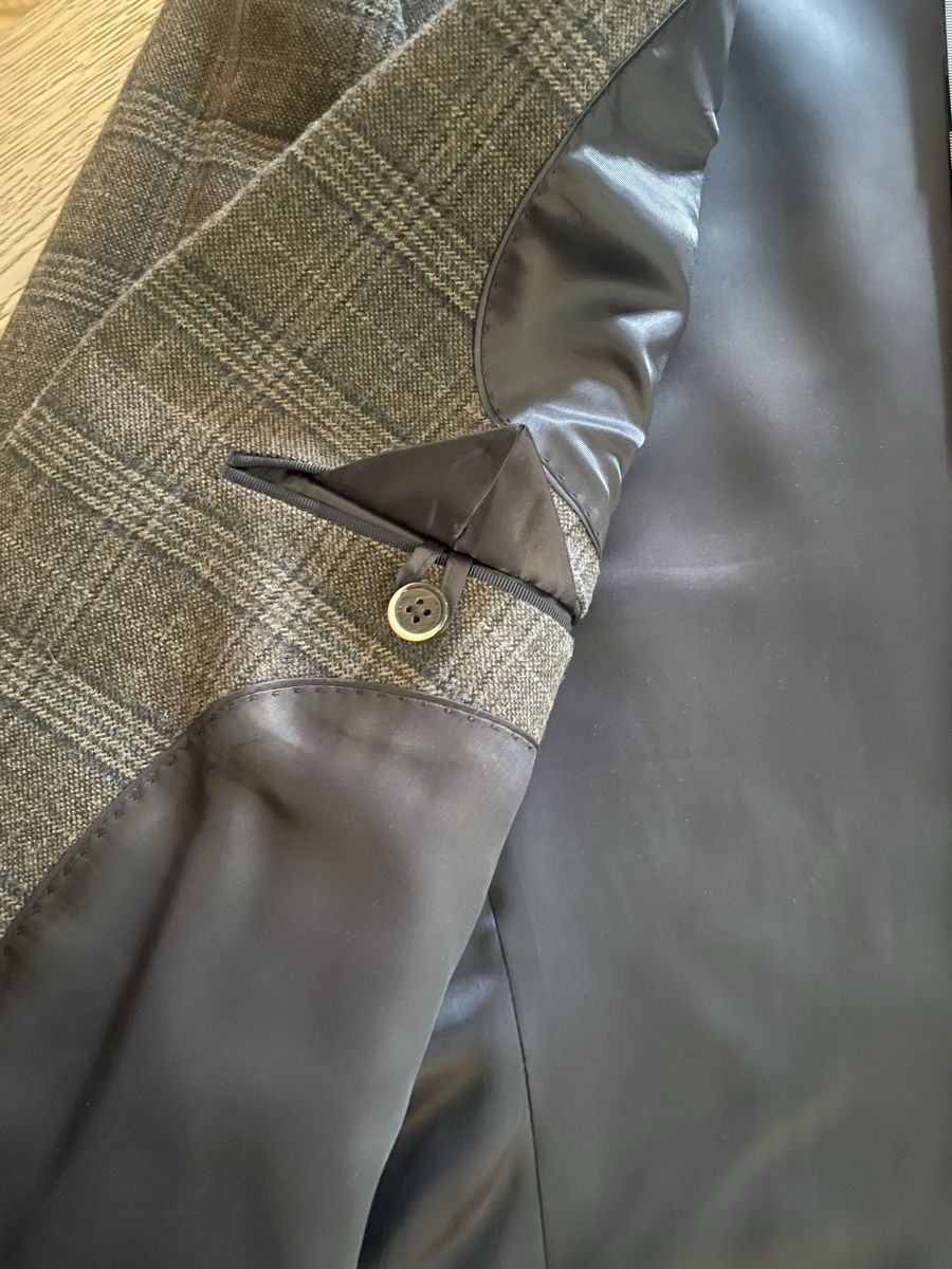 Sakko Costumes, combinaisons de sport et fonctionnelles: McGregor Sakko kariert – moderner Look, Regular Fit – Neuf (Voir description) à Heitenried par Steffundsasch 7