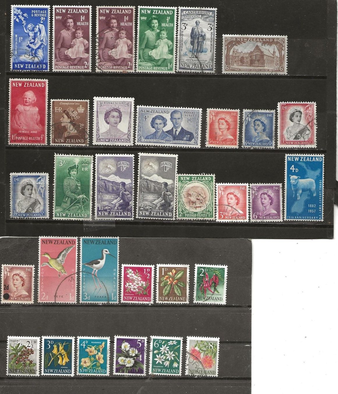 Tutti i francobolli: Nouvelle Zélande 1939 .... – Usato da Sion venduto da PierreP01 1