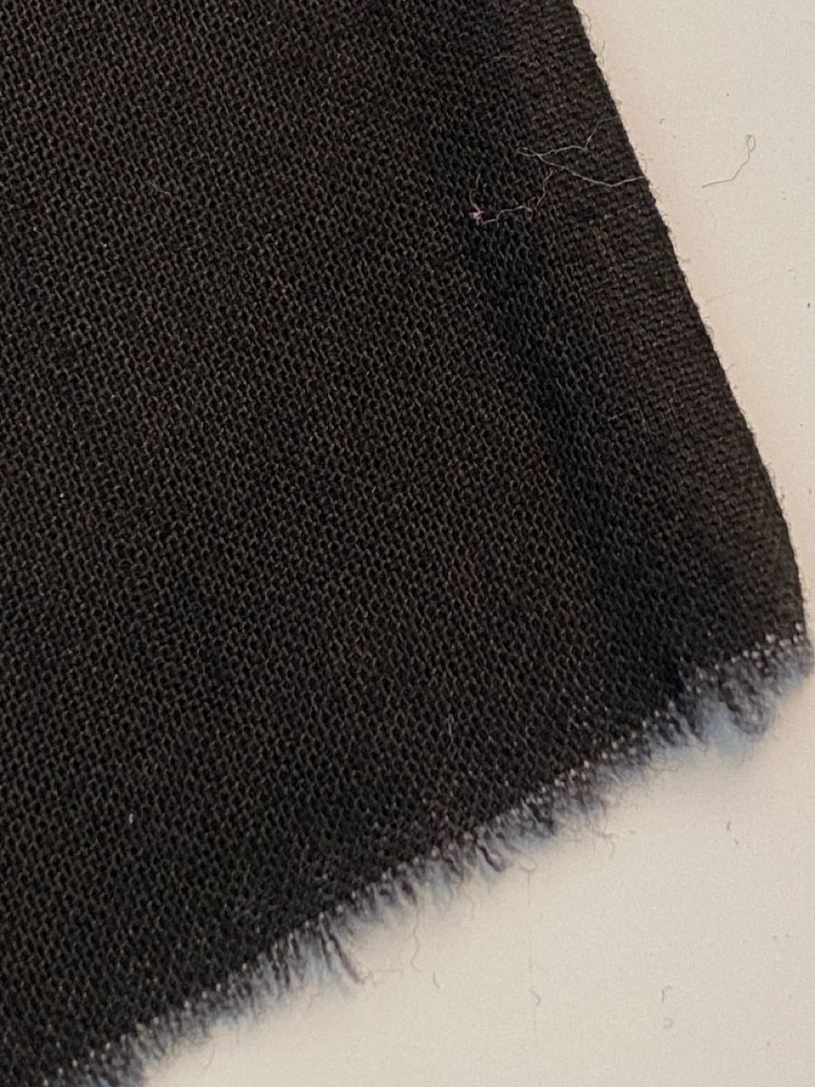 Tessuti: Stoff schwarz 137 x 100 cm  – Nuovo (secondo la descrizione) da Flawil venduto da sonnengeist 1