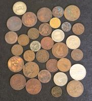 Alte Münzen Allerlei Geld Pièces de Monnaies Anciennes
