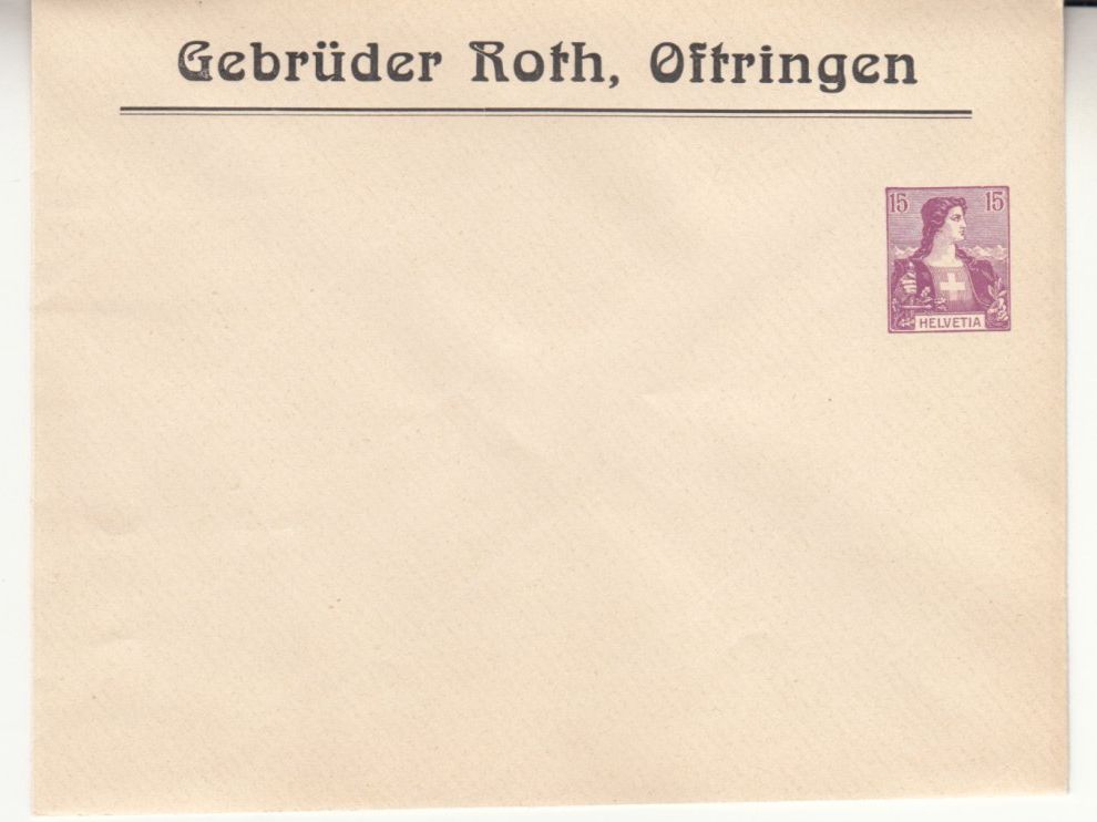 Tutti i francobolli: SGK PBU 010 Roth Oftringen – Usato da Bürglen TG venduto da StampGraf