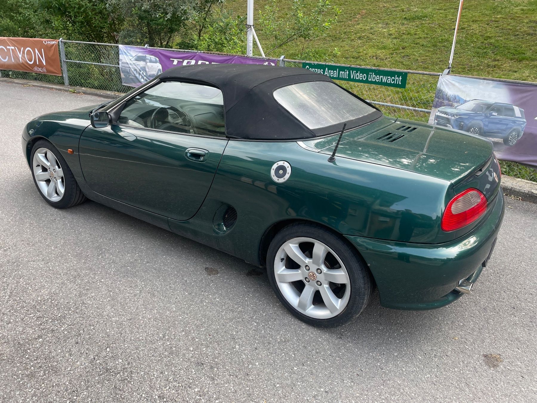 MG Autos: MG MGF 1.8 VVC – Gebraucht aus St. Ursen von michelle027 3