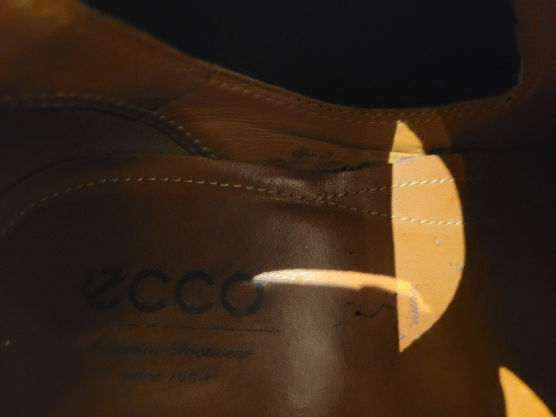Ecco Scarpe da uomo: ECCO Stiefelette, Gr. 42, schwarz – Usato da Auslikon venduto da hera8331 2