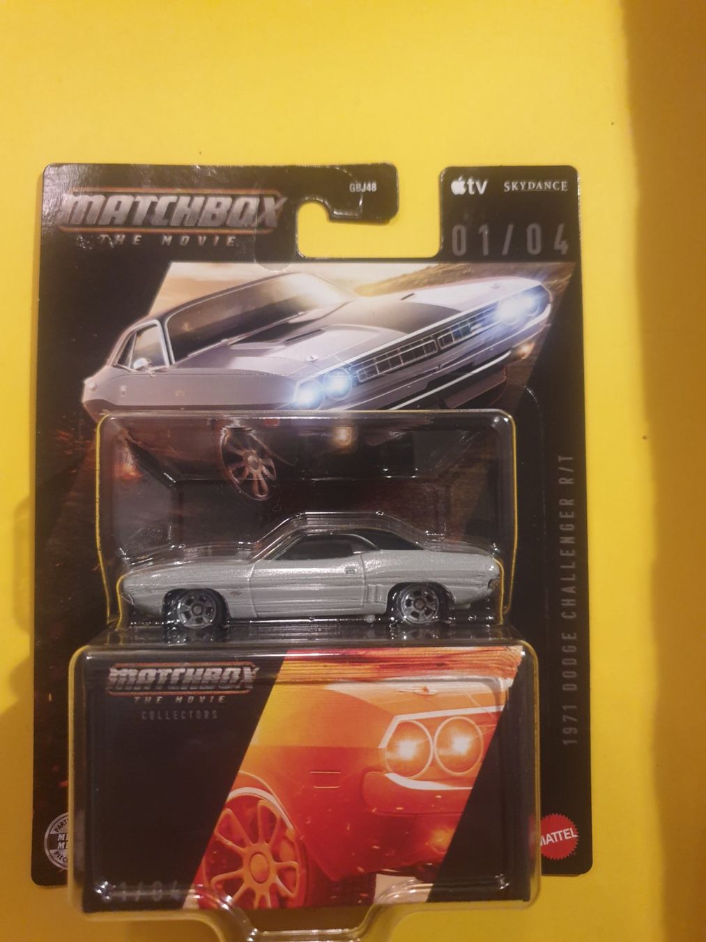 Matchbox Modellini d'auto: Matchbox 1971 DODGE CHALLENGER R/T – Nuovo e nell'imballaggio originale da Oftringen venduto da Rotor 1