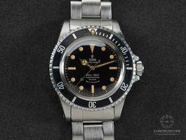 Tudor Submariner Reference 7928 small rose silver chapter