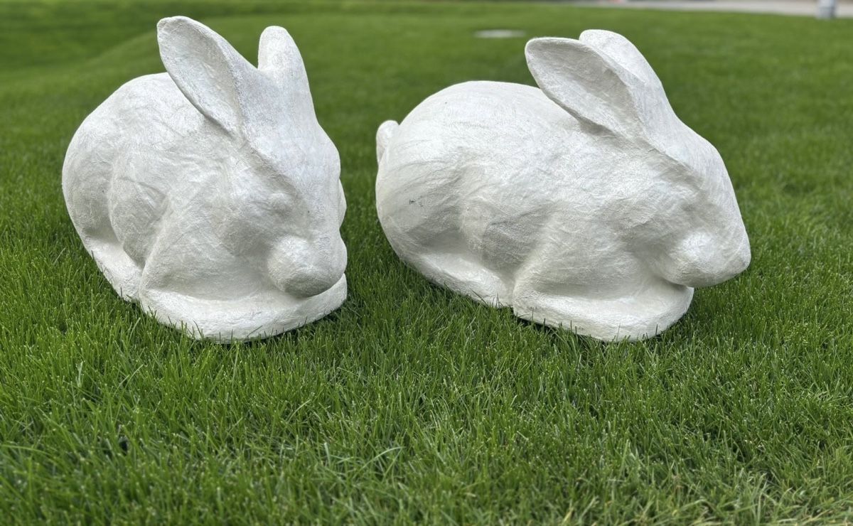 Tutte le decorazioni: Osterhasen-Deko, 9 Stk. – Usato da Uetendorf venduto da Flurina011 2