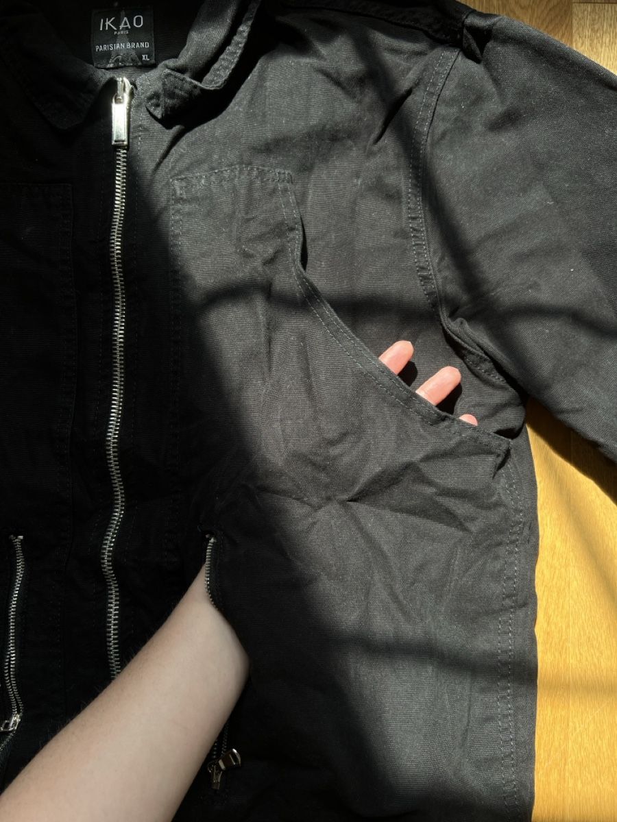Vestes: Ikao Jacke mit coolen Details – D'occasion à Näfels par nat_y6ms 1
