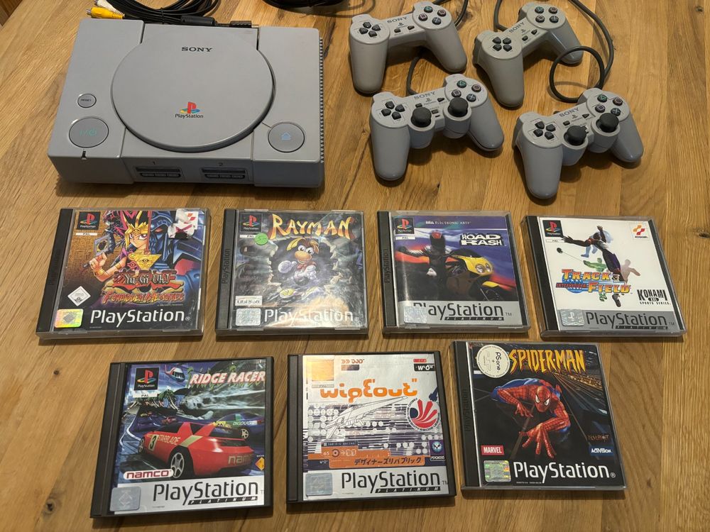Ps1 Mit Spielen