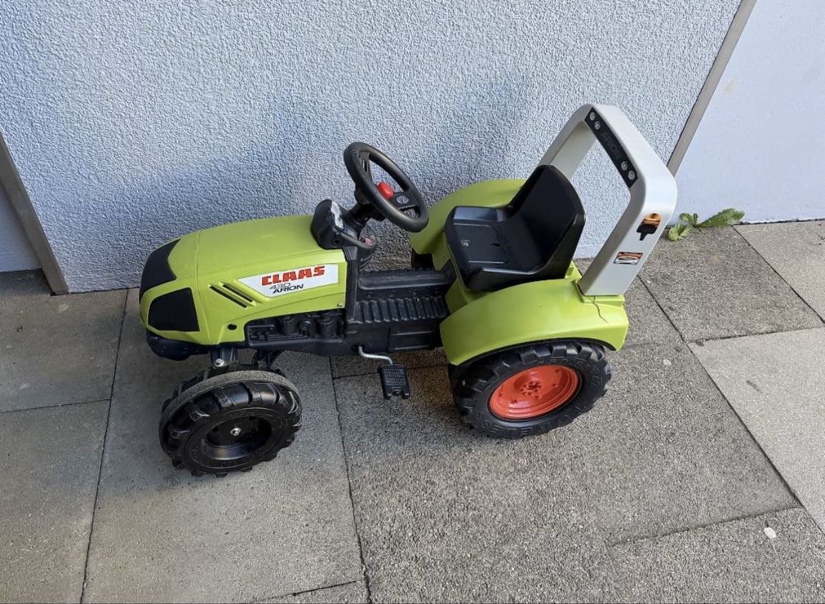 Veicoli per bambini: Kinder Traktor – Usato da Amriswil venduto da berat1993