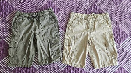 C&A Kinder Bermuda Shorts Gr. 140 (2 Stk.)