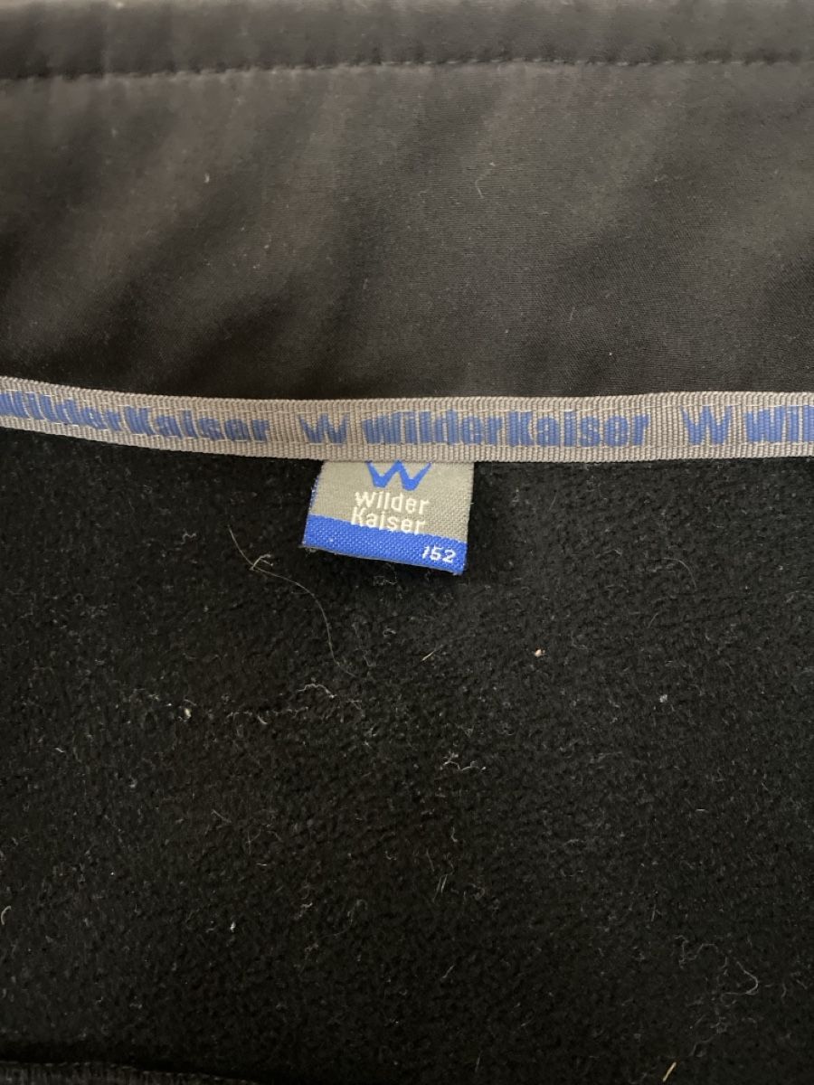 Jacken: Softshelljacke wilder Kaiser schwarz Grösse 152 – Neu (gemäss Beschreibung) aus Wettingen von vpr_9gz6 1