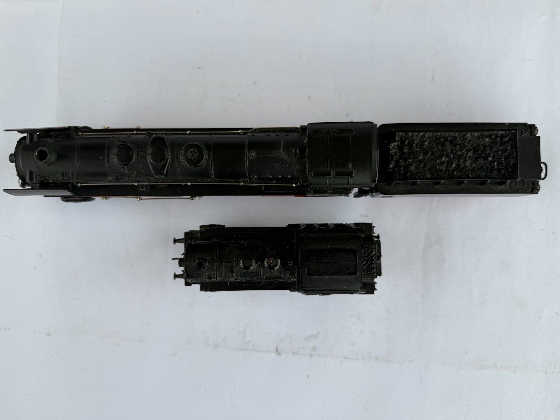 Märklin Modellini di ferrovie: Dampfloks Märklin 01 097 und 89005 – Usato da Winterthur venduto da pascalCCS 4