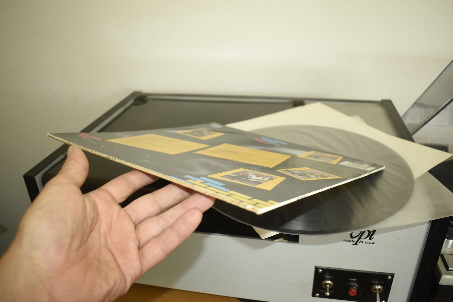 Dischi in vinile: Various – Break Mix GERMAN LP 1984 – Usato da Pfaffhausen venduto da mono_rec 5
