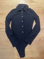 Trendiger Damen Body in schwarz, Grösse M