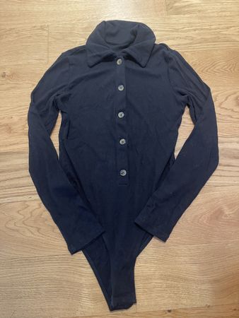 Trendiger Damen Body in schwarz, Grösse M