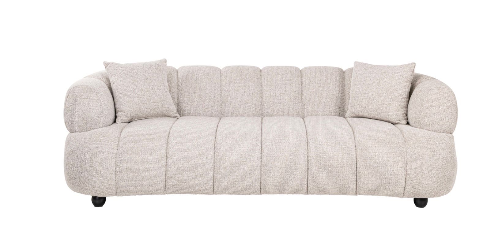Divani: RICHMOND INTERIORS** Sofa Amelia natural fancy – Nuovo e nell'imballaggio originale da Ruswil venduto da Miami-2026 1