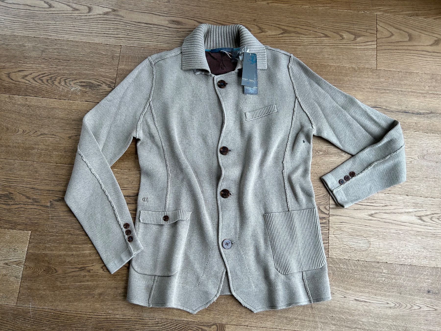 Giacche: Jacke, Cast Iron //NEU// L – Nuovo (secondo la descrizione) da Stettfurt venduto da outlet72