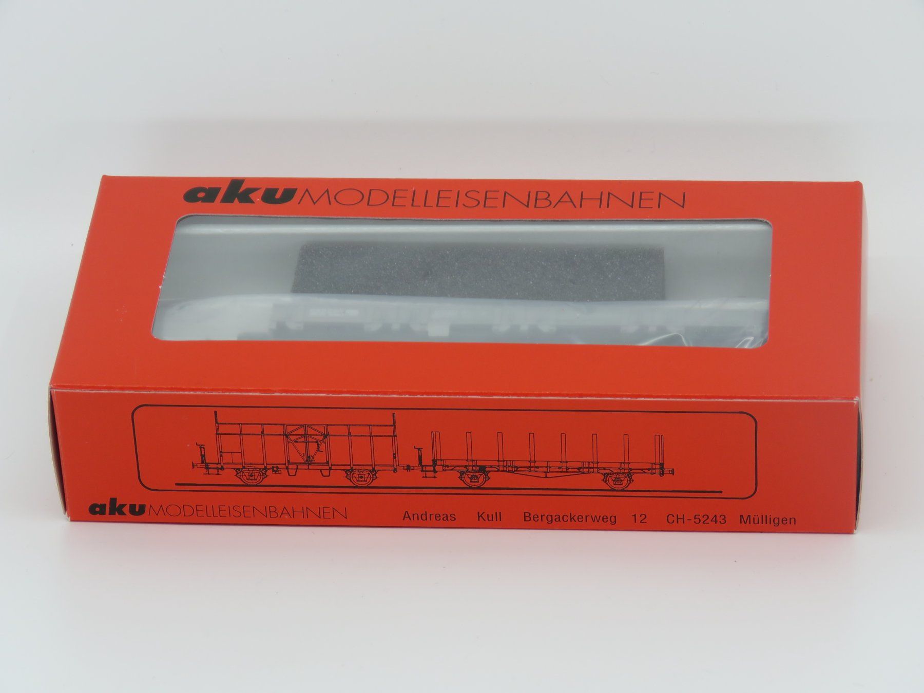 Aku Modellini di ferrovie: Baudienstwagen Xs – Nuovo e nell'imballaggio originale da untersiggenthal venduto da Ssasdfghjkl 3
