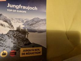 Bon rabas 50% de Grindelwald Terminal à Jungfraujoch