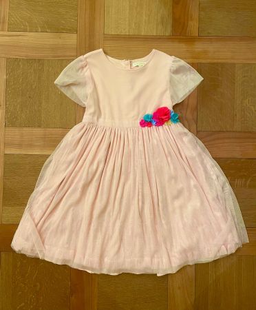 Hübsches Mädchenkleid hellrosa