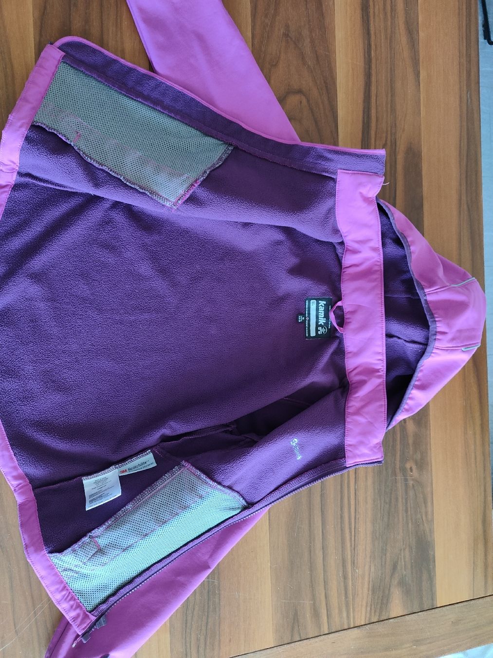Kamik Giacche & Cappotti: Kamik Softshell Jacke, Gr. 110, Lila! – Usato da Bäretswil venduto da Foif5 1