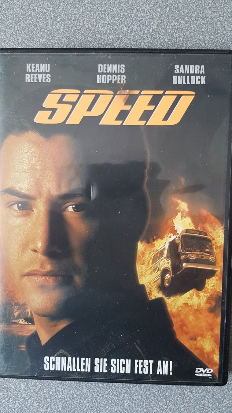 Tous les DVDs: DVD Speed / Keanu Reeves – D'occasion à Oetwil am See par fineli2