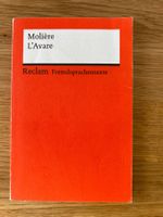 Molière: L' Avare. Reclam Fremdsprachentexte