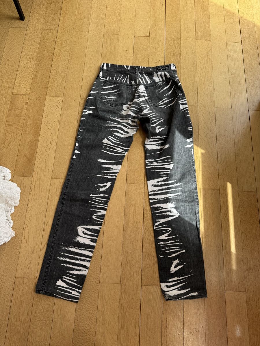 Pantaloni: Modzart London Zebra hose – Usato da Bern venduto da seraina211 2