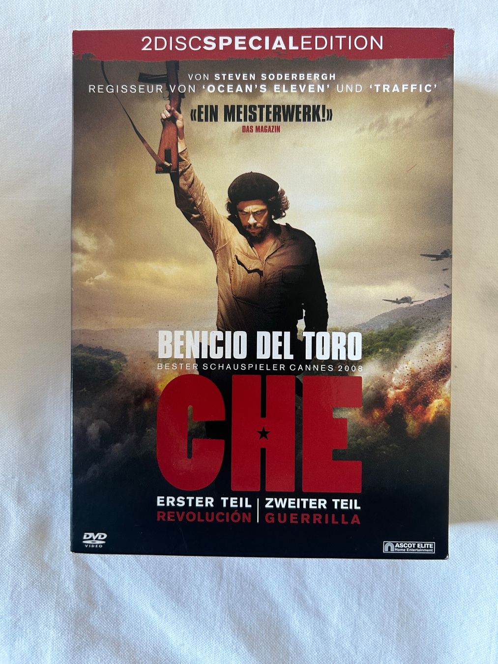 Tutti i DVDs: DVD "Che" (Teil 1 & 2)- Biografie – Usato da Sierre venduto da sevenworlds