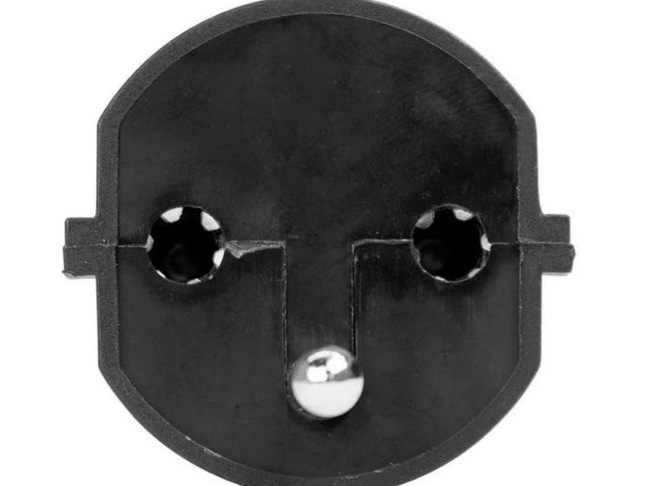 Unità & Adattatore: Übergangsstecker Schweiz zu Schuko Fixadapter T13 T12 – Nuovo e nell'imballaggio originale da Zürich venduto da Alibaba1234 7