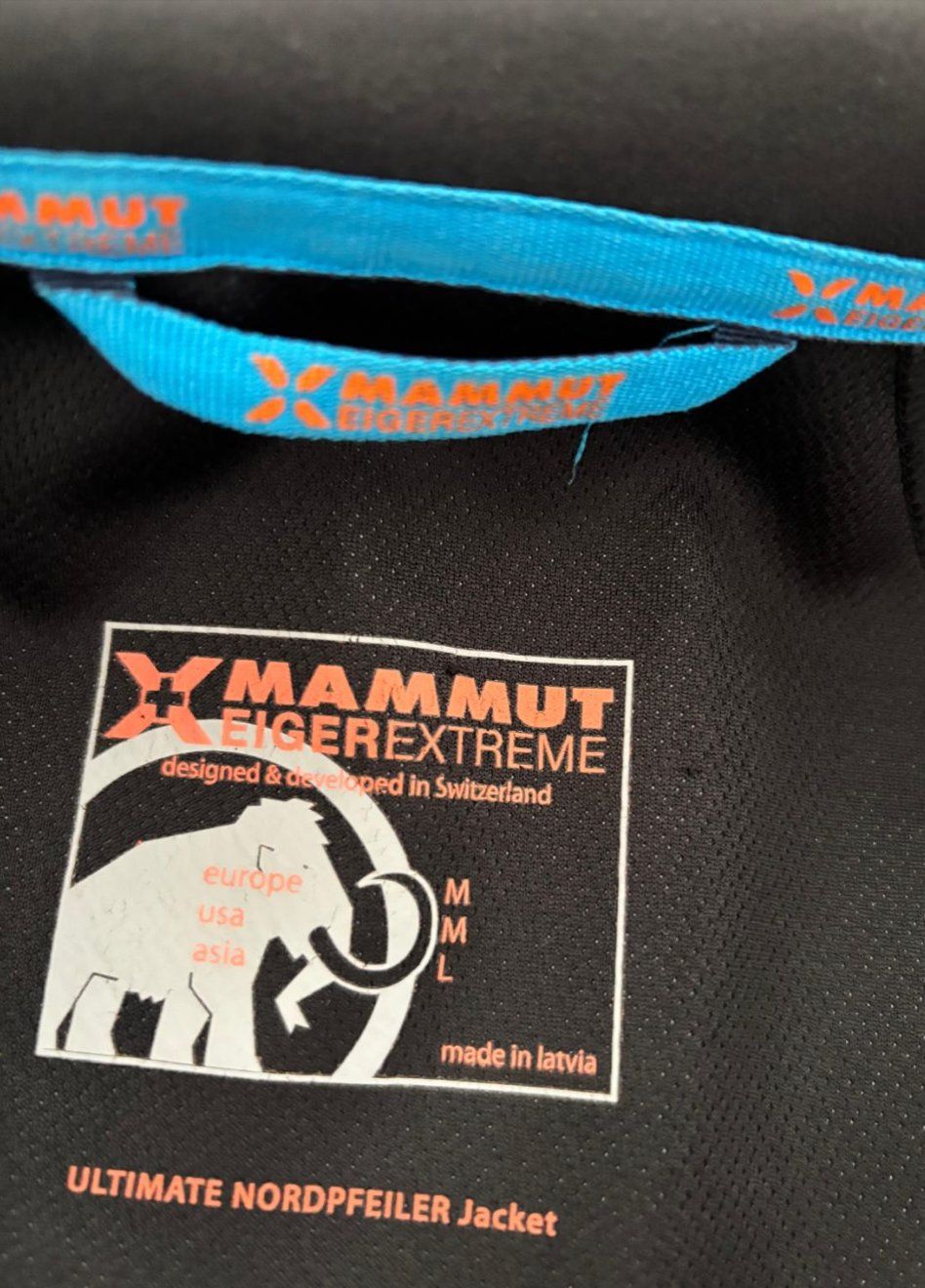 Odlo Giacche: 👑 Mammut Jacke 👑 – Usato da Eschenbach LU venduto da mirabella777 2