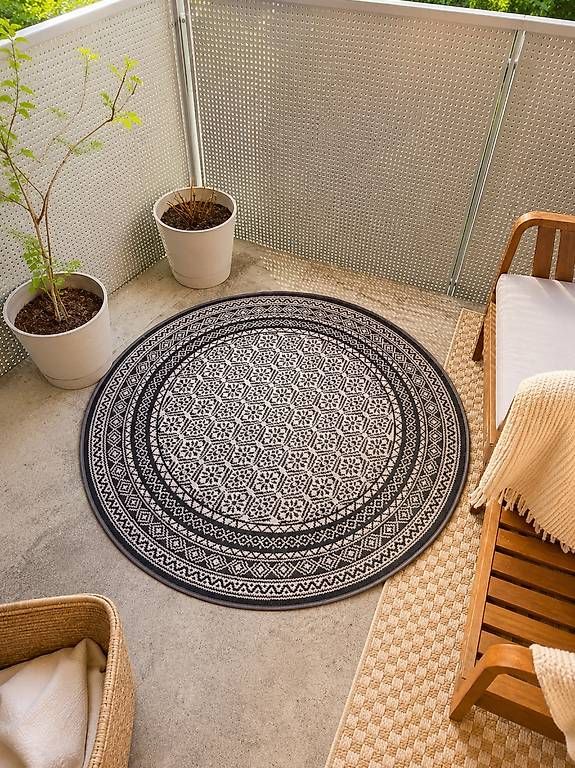 Tapis: Outdoor-Teppich 120cm – D'occasion à Kriens par minuB