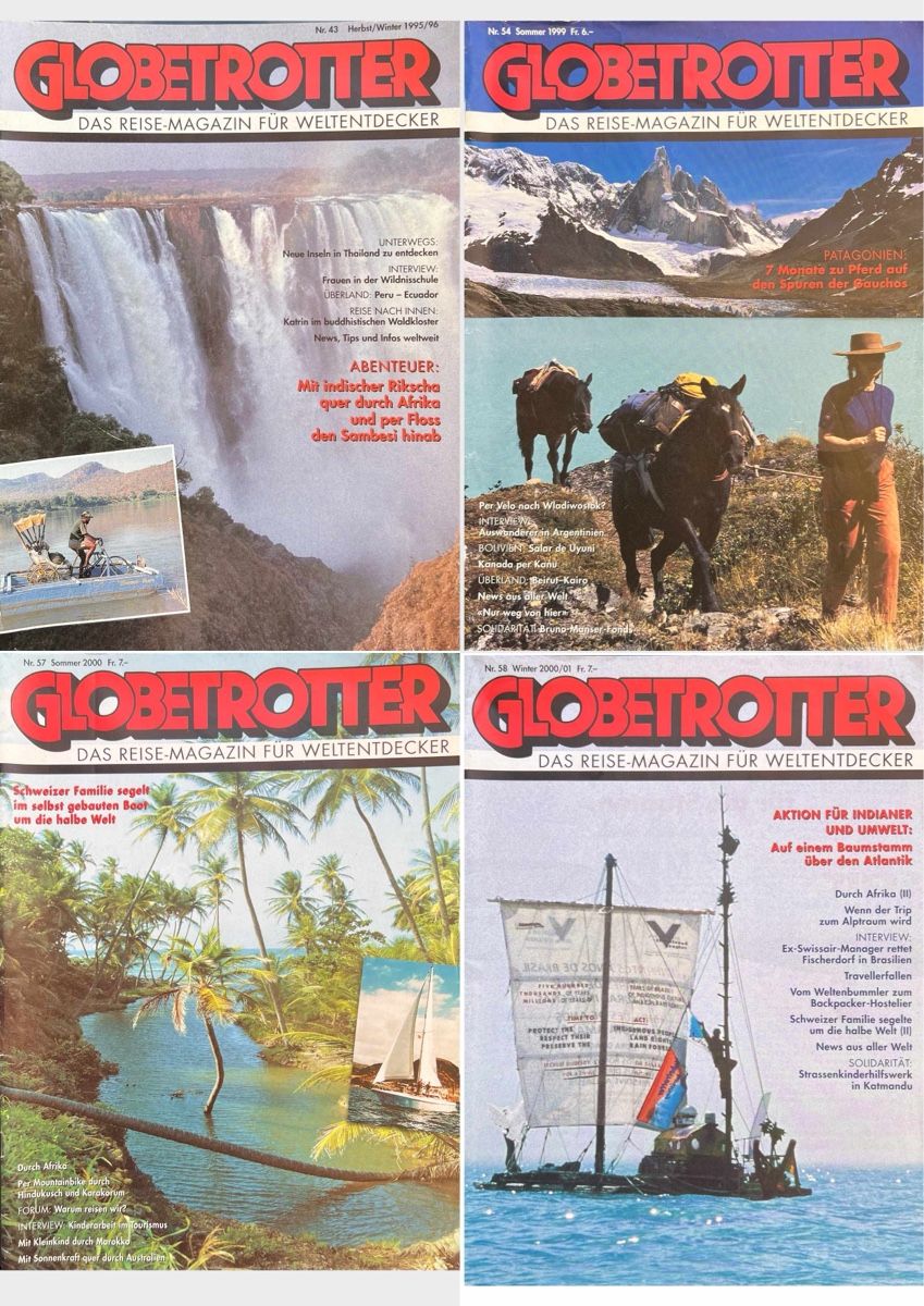Zeitschriften & Magazine: Globetrotter Magazine – Gebraucht aus Büren an der Aare von toni2011 1