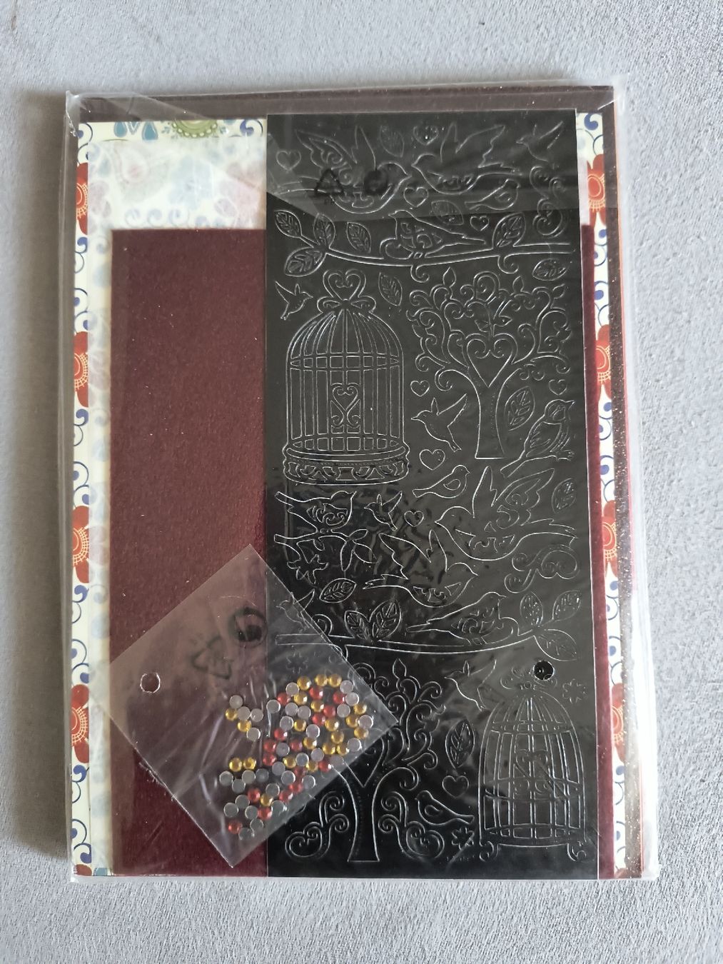 Kit bricolage: Papier Design Oriental 10 Stk. neu – Nuovo e nell'imballaggio originale da Würenlingen venduto da Striga 1