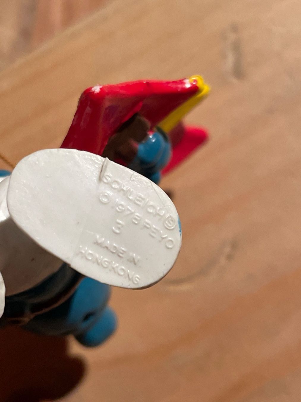 Schleich Figuren: 3 SCHLEICH / PEYO Schlümpfe 70er Jahre – Gebraucht aus Frasnacht von GracyStore 5
