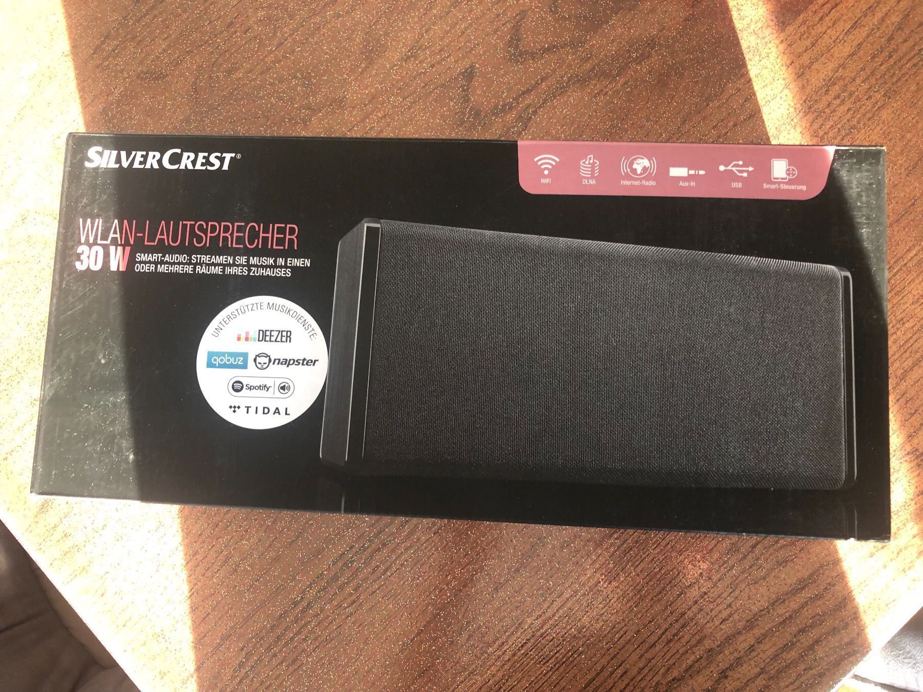 Lautsprecher: Wlan-Lautsprecher – Neu und originalverpackt aus Affoltern am Albis von avu_8kpq