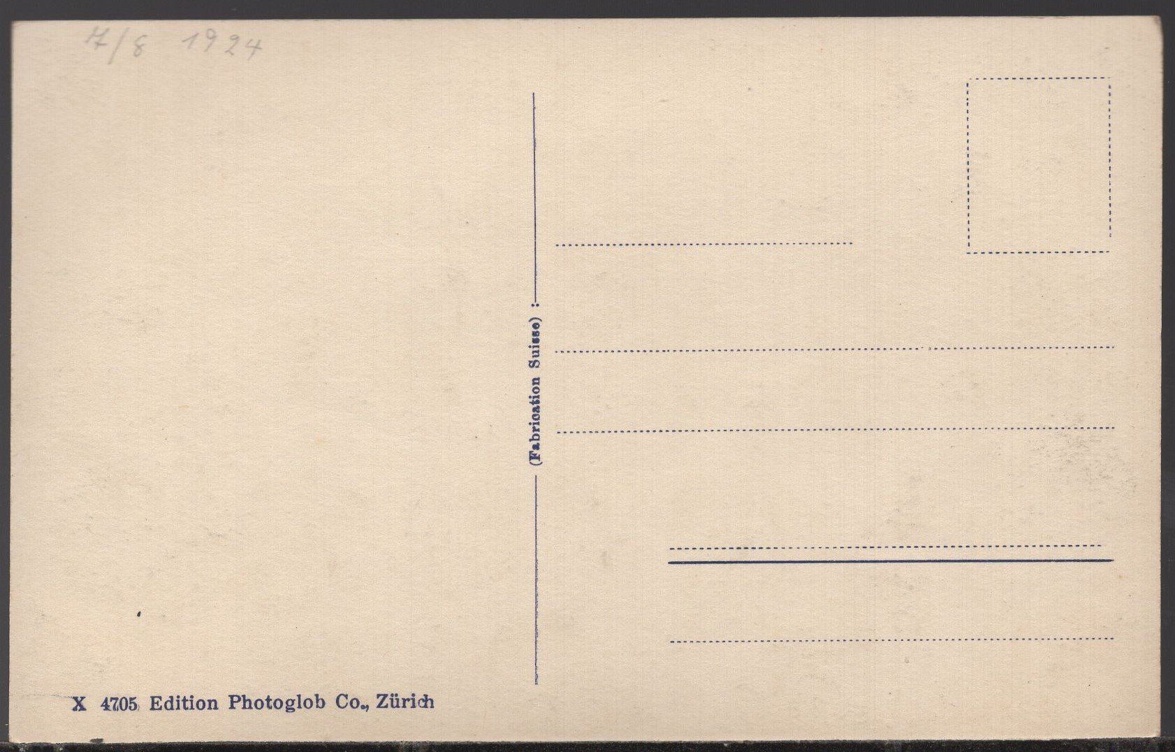 Cartoline postali: Gimmelwald bei Mürren – Usato da Aarau venduto da kufi44 2