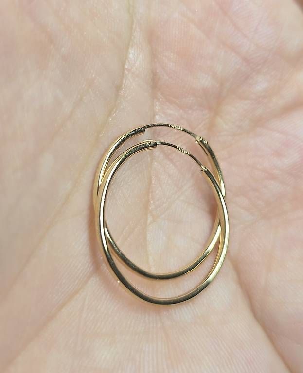 Ohrringe & -stecker: Ohrringe  Gold von OrodiOro – Gebraucht aus Münchenbuchsee von Arasy13 3