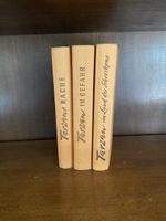 Tarzan Buch-Konvolut 1954 (3 Bände) Pegasus Verlag