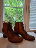 Stiefelette gefüttert, braun von Helen billkrantz Gr.40