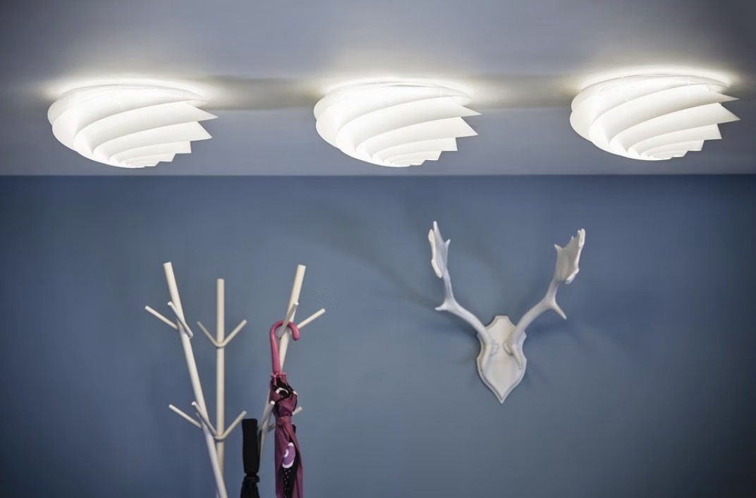 Lampade: Le Kling Swirl 4 Decken-/Wandlampe – Usato da Zürich venduto da JuMaria 2