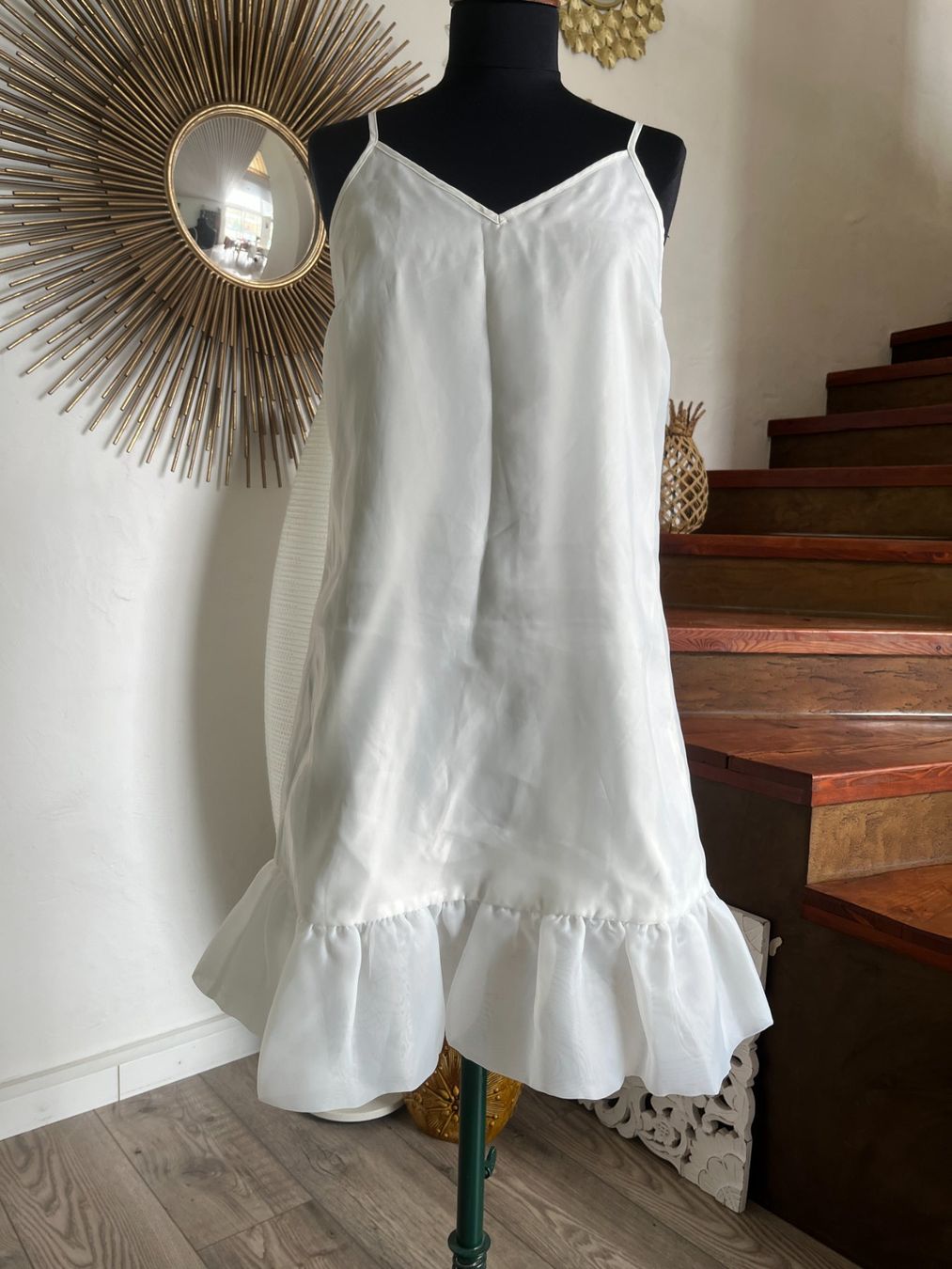 Vestiti: Robe d'été blanche légère, taille M – Nuovo (secondo la descrizione) da Seiry venduto da vanille08 5