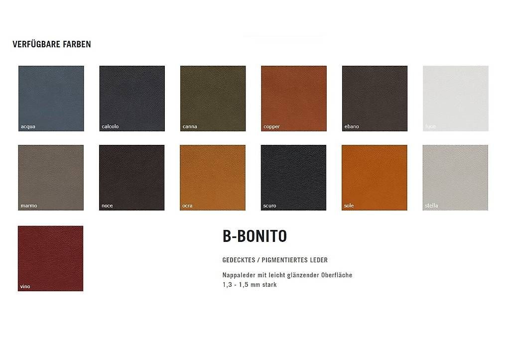 Koinor Divani: Ledersofa Koinor Francis – Nuovo e nell'imballaggio originale da Bischofszell venduto da deluxe-moebel 5