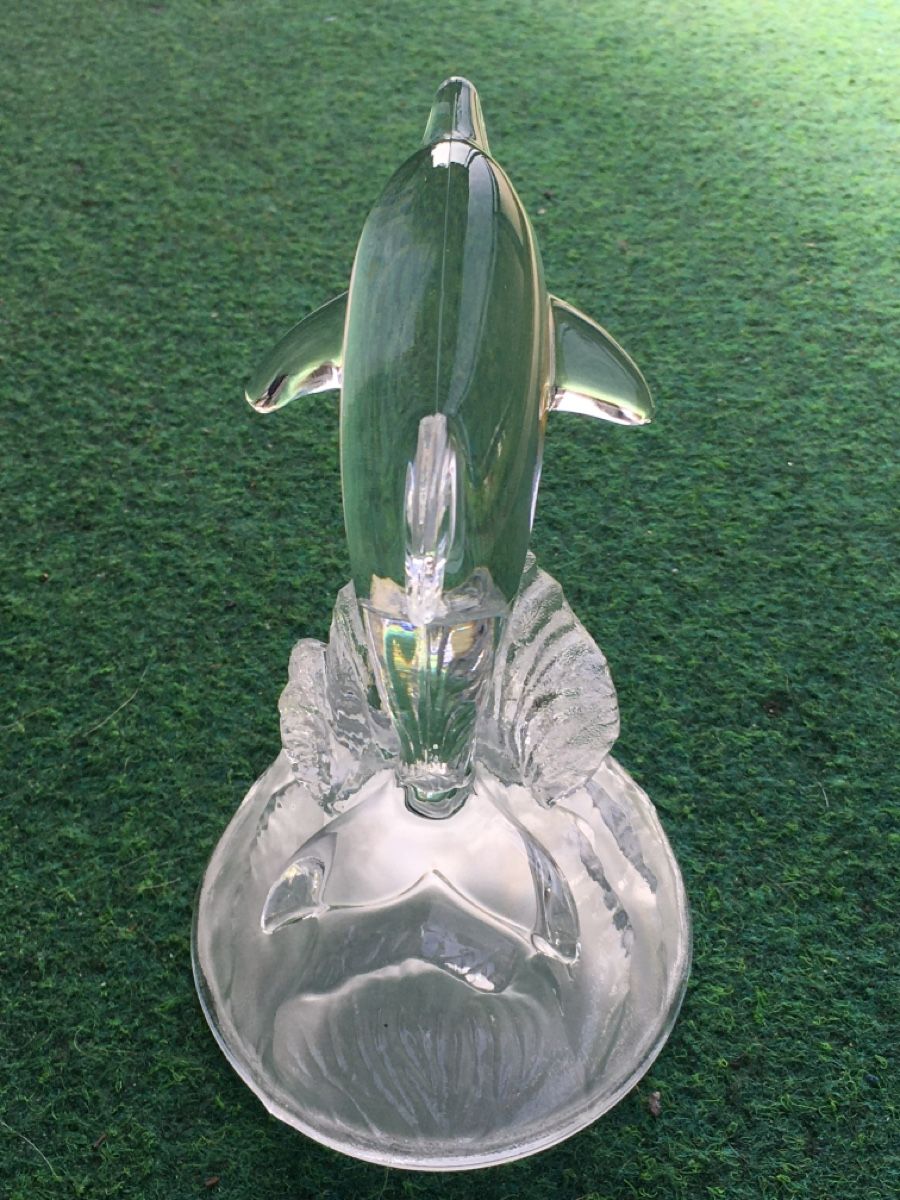 Statuette: Glas - Delfin – Usato da Wangen b. Olten venduto da Finolino28 1
