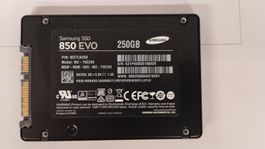 Samsung SSD 850 EVO 250GB guter Zustand
