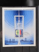 DDR 1969 Berlin Sendeturm  Block 28 gest