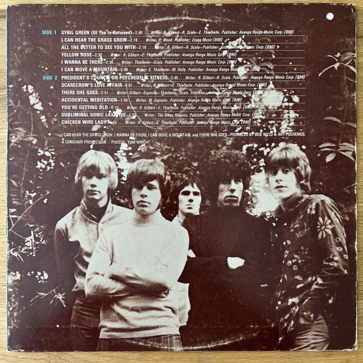 Schallplatten: Blues Magoos - Basic Blues Magoo / US-Promo 1968 – Gebraucht aus Gais von soundcave57 1
