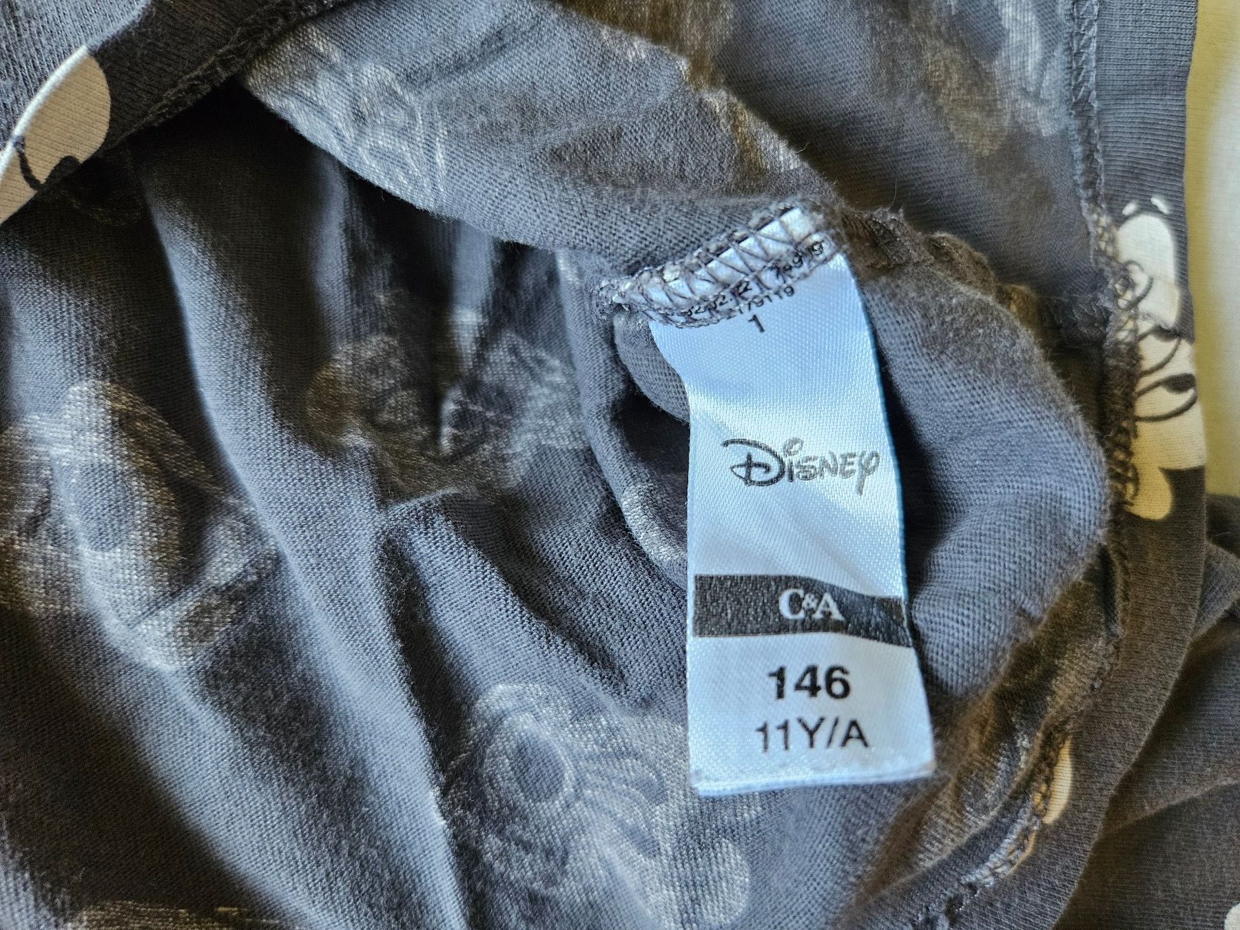 Disney Pyjamas & Ähnliches: Langarm Pyjama Gr. 146 C&A Mickey Mouse – Gebraucht aus Unterengstringen von saraman 1
